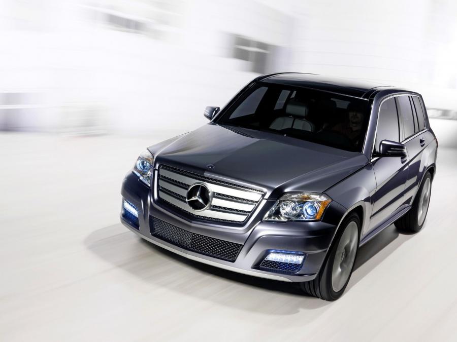  Mercedes-Benz Vision GLK Townside Concept 2008 года  (фото 8 из 9)